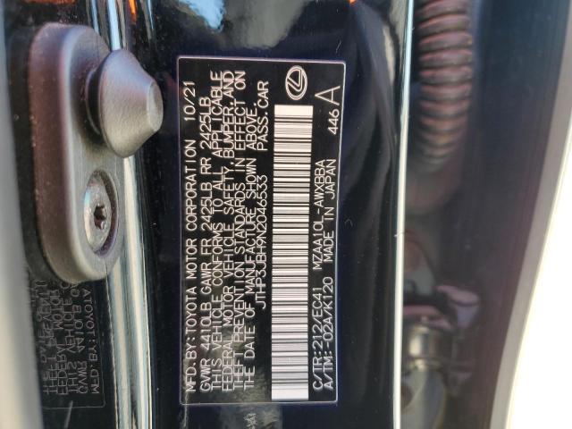 JTHP3JBH9N2046533 Lexus Ux 200 Base