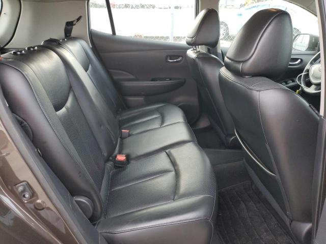 1N4BZ0CP1GC302757 Nissan LEAF SV