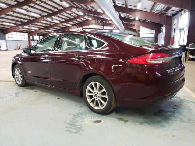 3FA6P0PU4JR216388 Ford Fusion Se Phev