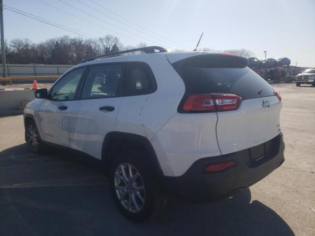 1C4PJLAB8FW701839 Jeep Cherokee Sport