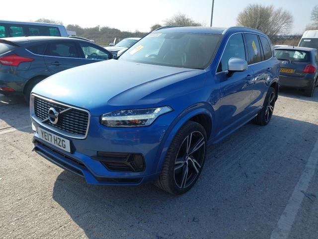 Auction sale of the 2017 Volvo Xc90 T8 R-, vin: YV1LFBABDH1181565, lot number: 45978184