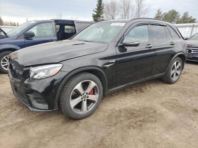 Auction sale of the 2018 Mercedes-benz Glc 43 4matic Amg, vin: WDC0G6EB9JF384054, lot number: 45875354