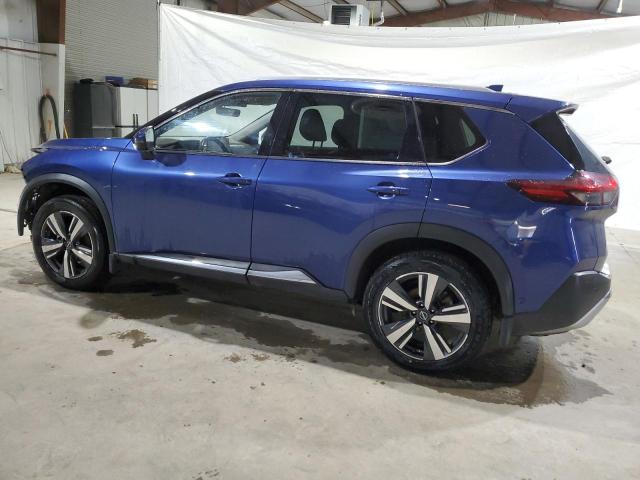 JN8BT3DD6PW300104 Nissan Rogue Platinum