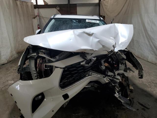 5TDXBRCHXMS520921 Toyota Highlander Hybrid Limited