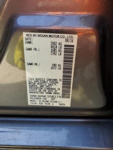 1N4BL3AP4HC108179 Nissan Altima 3.5sl