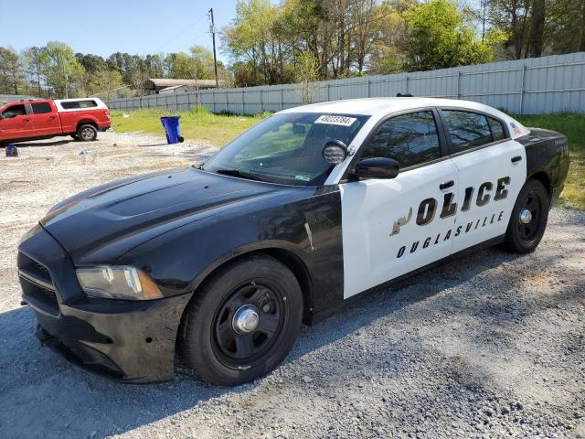 Auction sale of the 2014 Dodge Charger Police, vin: 2C3CDXAT9EH368056, lot number: 49223784