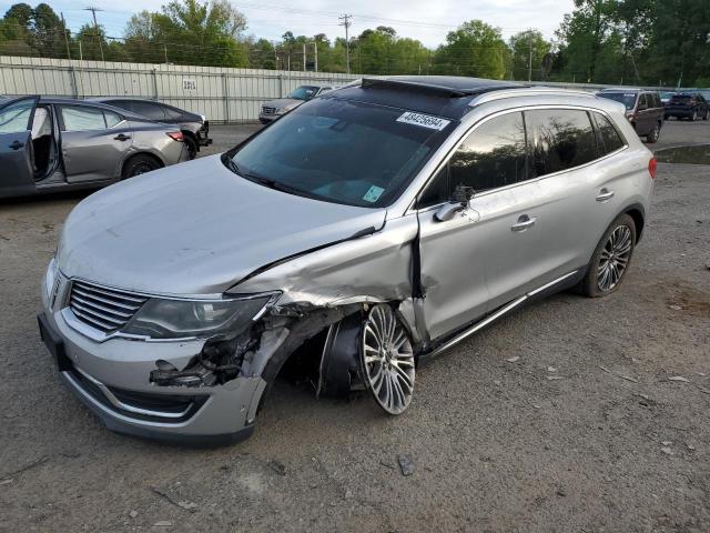 2018 Lincoln Mkx Reserve მანქანა იყიდება აუქციონზე, vin: 2LMPJ6LR8JBL42093, აუქციონის ნომერი: 48425694