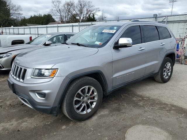 Auction sale of the 2014 Jeep Grand Cherokee Limited, vin: 1C4RJFBG8EC448316, lot number: 43725374