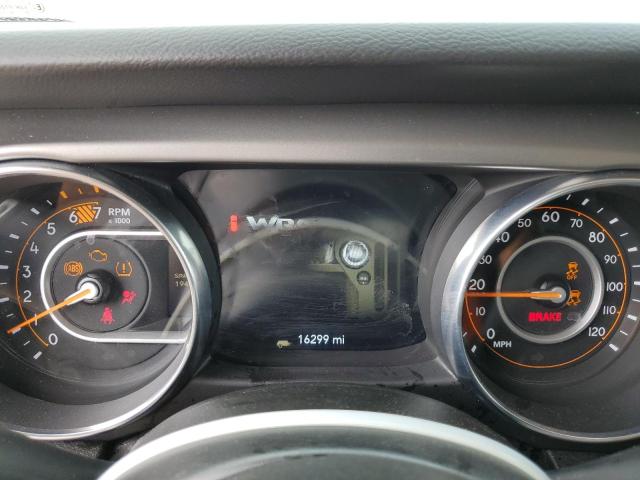 1C4HJXDN2PW509724 Jeep Wrangler Sport