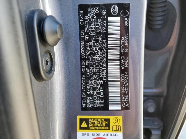JTHBW1GGXE2054254 Lexus ES 300H