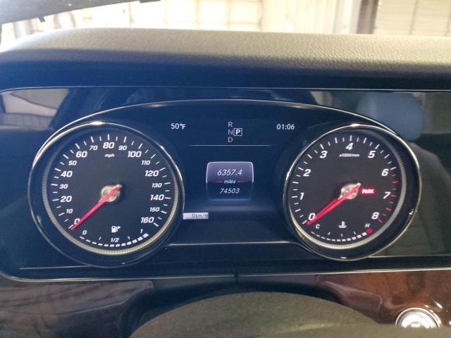 WDDZF6GB9JA443412 Mercedes-Benz E 400 4matic
