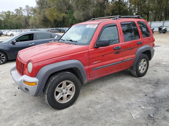 Продажа на аукционе авто 2004 Jeep Liberty Sport, vin: 1J4GL48K94W160216, номер лота: 45523884