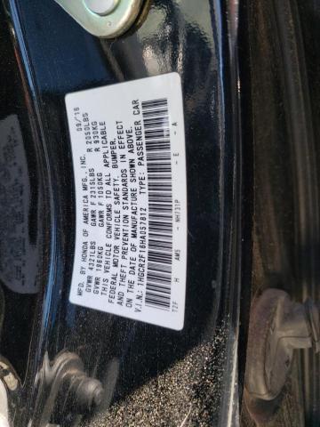1HGCR2F16HA057812 Honda Accord Sport Special Edition
