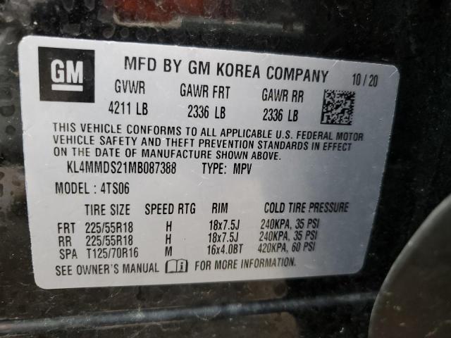 KL4MMDS21MB087388 Buick Encore Gx Select
