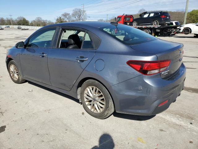 3KPA34AB3JE078400 KIA RIO EX