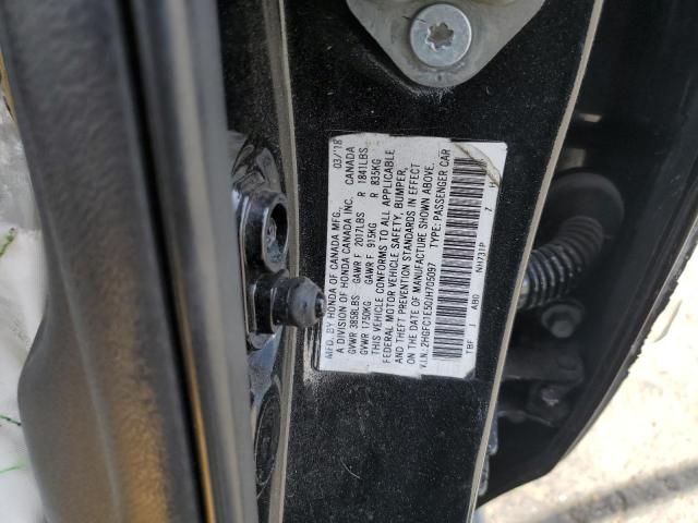 2HGFC1E50JH705097 Honda CIVIC SI