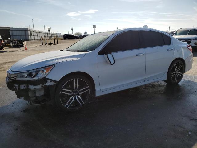 Auction sale of the 2016 Honda Accord Sport, vin: 1HGCR2F53GA176502, lot number: 48369614