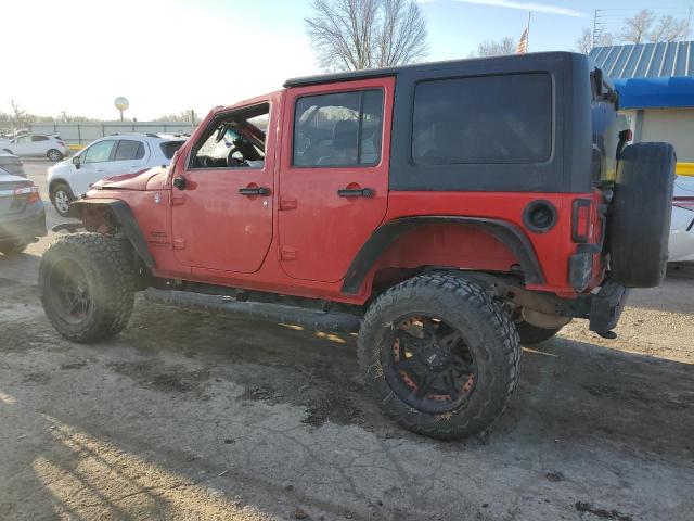 1C4BJWDG4FL626058 Jeep Wrangler Unlimited Sport