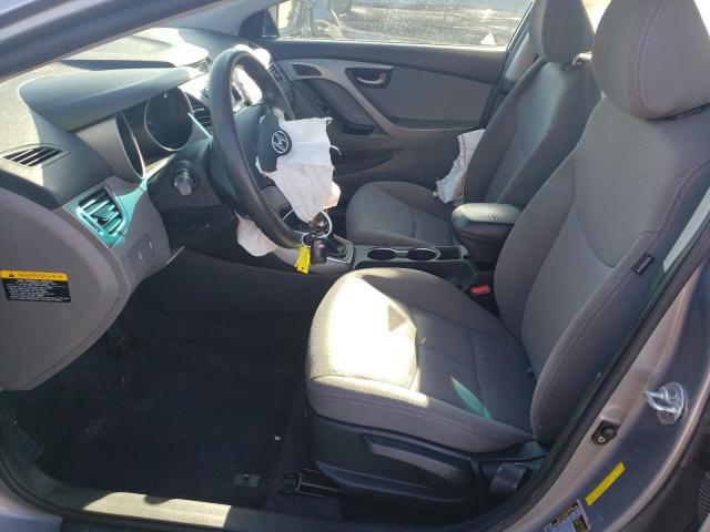 KMHDH4AE7FU302653 Hyundai ELANTRA SE