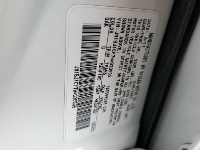 JN1BJ1CP7HW020505 Nissan Rogue Sport S
