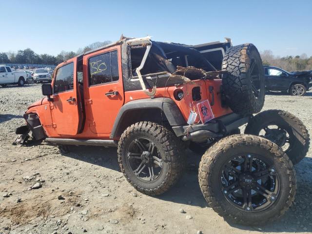 1C4BJWDG5FL605431 Jeep Wrangler Unlimited Sport