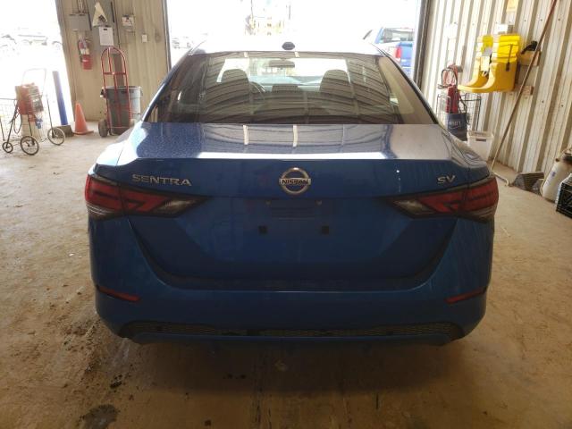 3N1AB8CV4NY206846 Nissan SENTRA SV