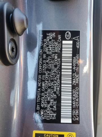 JTHKD5BH9E2179324 Lexus CT 200