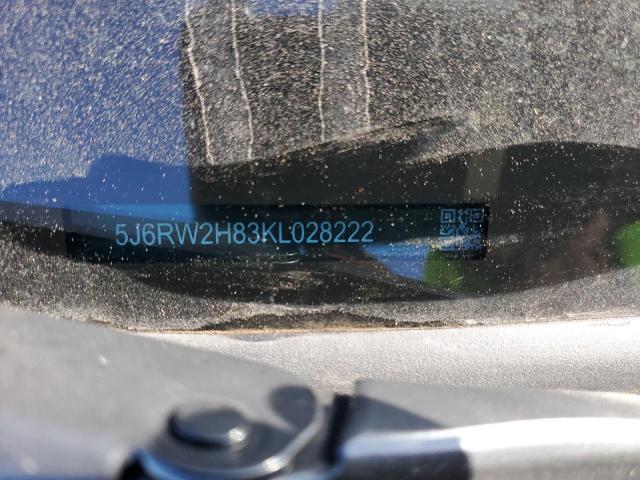 5J6RW2H83KL028222 Honda CR-V EXL