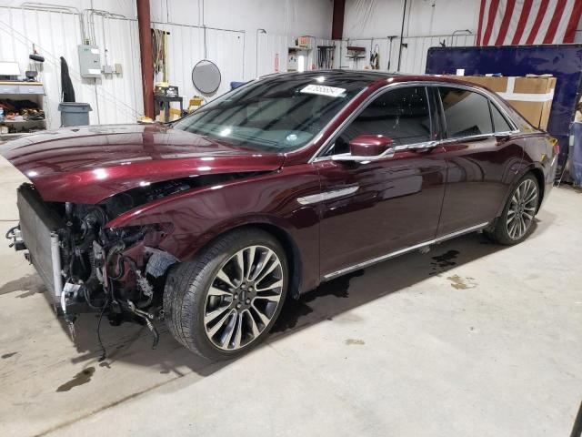 Auction sale of the 2017 Lincoln Continental Reserve, vin: 1LN6L9NC3H5607089, lot number: 47855654