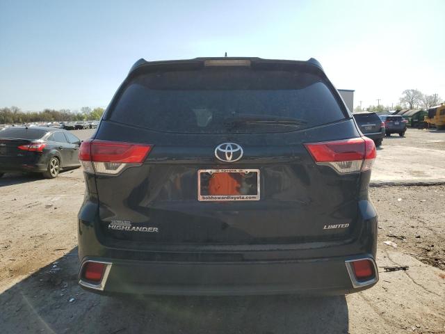 5TDYZRFH1HS193374 Toyota Highlander Limited