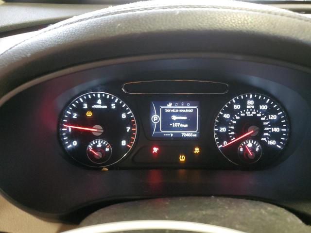 5XYPGDA35GG040797 KIA SORENTO LX