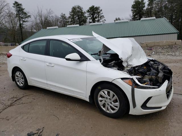 5NPD74LF1JH352884 Hyundai ELANTRA SE