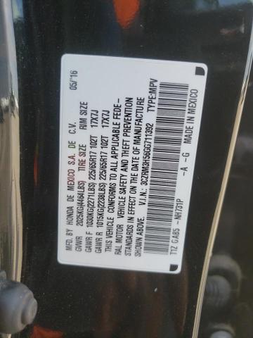 3CZRM3H56GG711392 Honda CR-V EX
