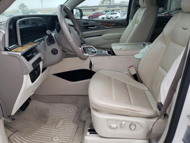 1GYS3MKLXMR195566 Cadillac Escalade Esv Premium Luxury Platinum