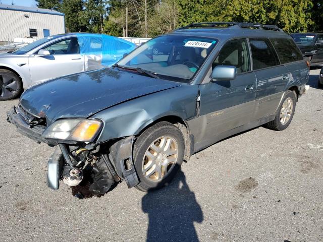 Auction sale of the 2002 Subaru Legacy Outback Limited, vin: 4S3BH686927642952, lot number: 47245144
