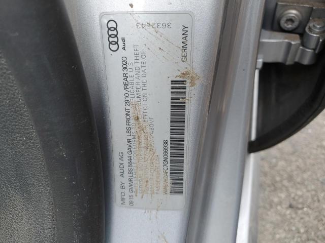 WAUW2AFC7GN066938 Audi S7 Prestige