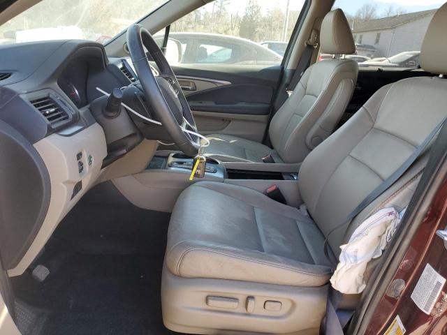 5FNYF6H23NB058090 Honda PILOT SE