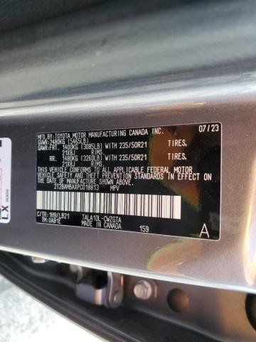 2T2BAMBAXPC018813 Lexus Rx 350 Base