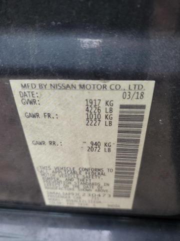 1N4AL3AP9JC230473 Nissan ALTIMA 2.5