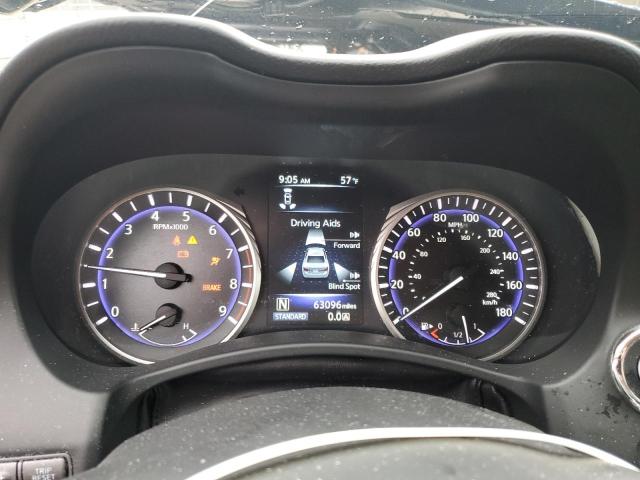 JN1FV7AR0GM450772 Infiniti Q50 Red Sport 400
