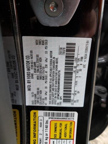 3FMCR9B66MRB38376 Ford Bronco Sport Big Bend
