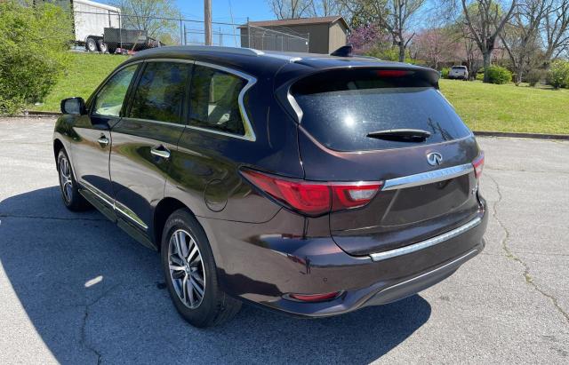 5N1DL0MM2KC500115 Infiniti QX60 LUXE