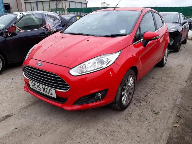 Auction sale of the 2015 Ford Fiesta Tit, vin: *****************, lot number: 47462874