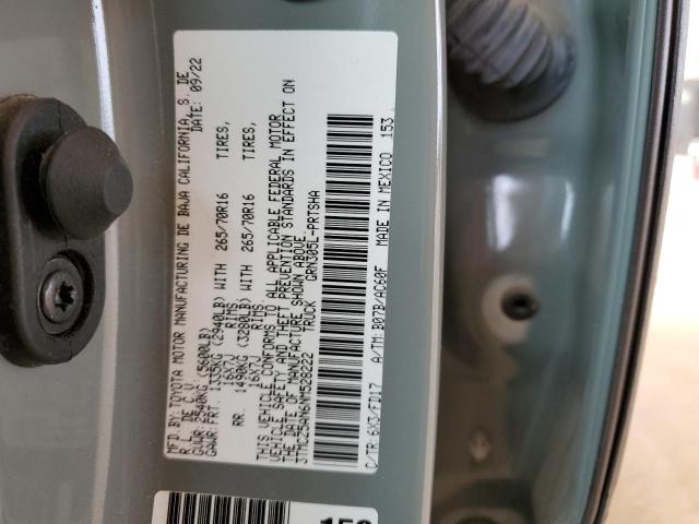 3TMCZ5AN6NM528222 Toyota Tacoma Double Cab