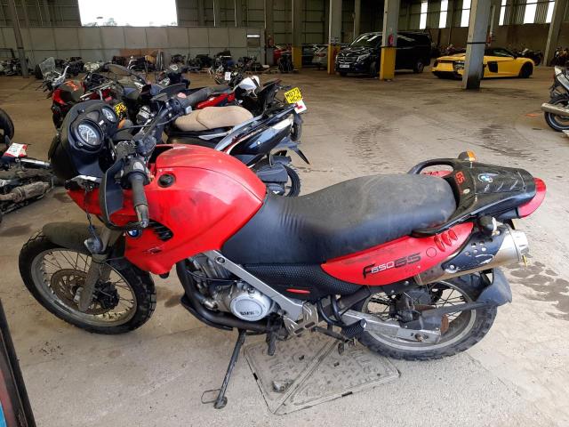 Auction sale of the 2000 Bmw F 650, vin: WB10172A9YZE31780, lot number: 44442214