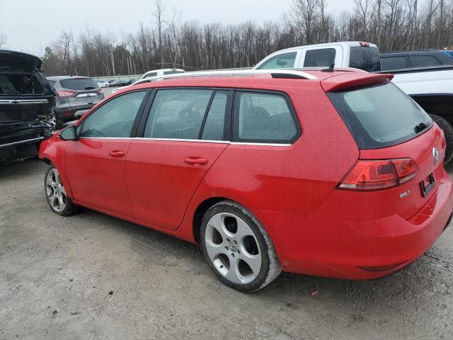 3VWCA7AU3FM505246 Volkswagen Golf Sportwagen Tdi S