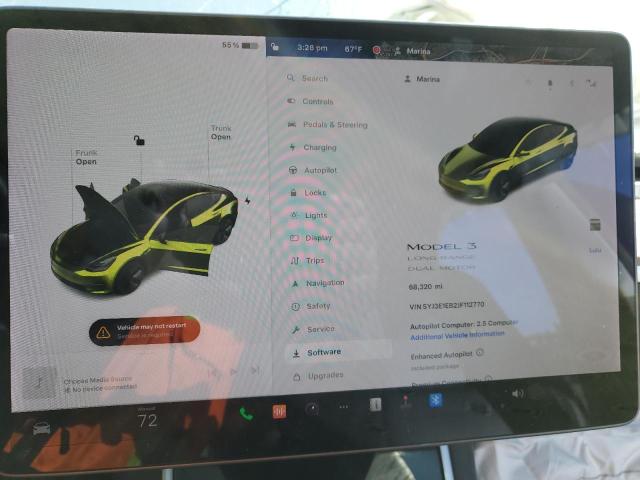 5YJ3E1EB2JF112770 Tesla MODEL 3