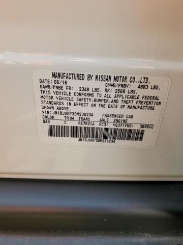 JN1BJ0RP3GM236234 Infiniti QX50
