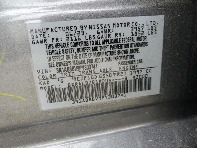 3N1AB8BV9PY303741 Nissan SENTRA S