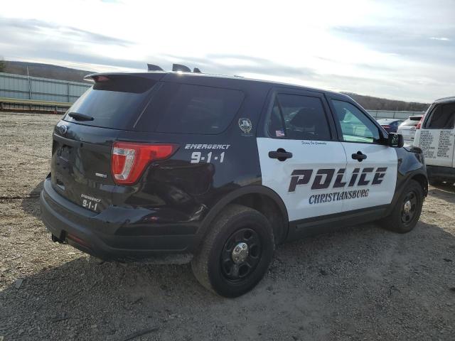 1FM5K8AR0JGB47225 Ford Explorer Police Interceptor